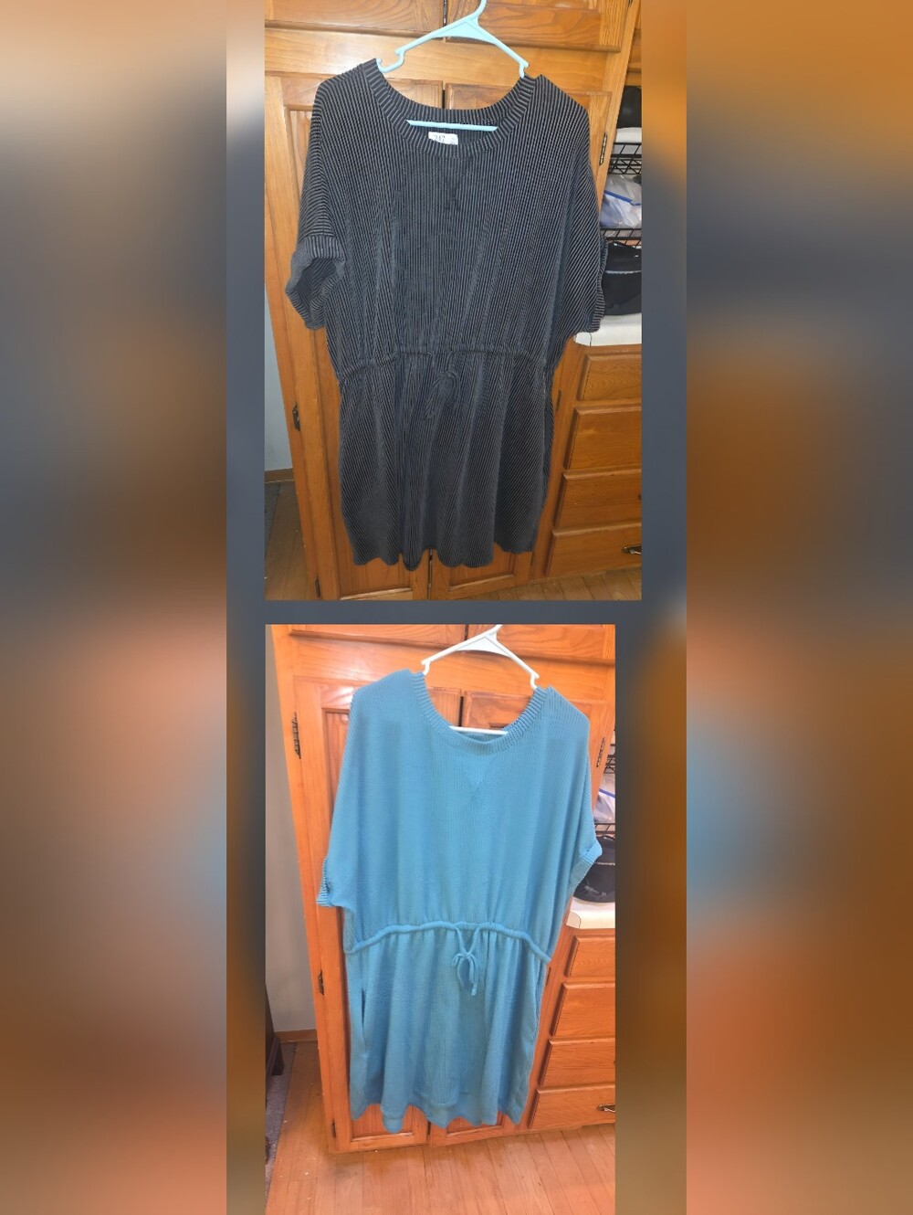 Maurices 2X dresses - lot of two